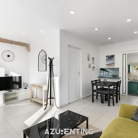 Appartement Azurenting - Bastide Solea - 1 - Terrasse Cannes