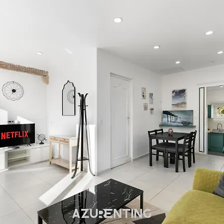 Appartement Azurenting - Bastide Solea - 1 - Terrasse