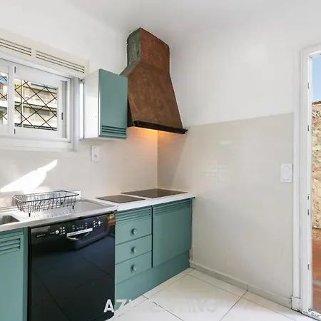 Appartement Azurenting - Bastide Solea - 1 - Terrasse Cannes