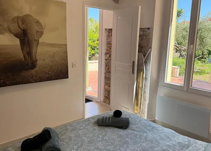 Azurenting - Bastide Solea - 1 Chambre - Terrasse شقة